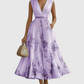 ROWELLA | ELEGANT PLEATED MAXI DRESS