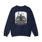 Forest Night Crewneck | Nature-Inspired Forest Green Sweatshirt