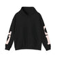 LOVE Hoodie — Minimal Pink Lettering Pullover