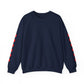 Pizza Is My Valentine Crewneck Sweatshirt