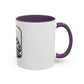 Forest Night Coffee Mug — Moon & Pines Accent Ceramic Mug