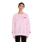 Valentine Heart Tic-Tac-Toe Crewneck Sweatshirt