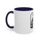 Forest Night Coffee Mug — Moon & Pines Accent Ceramic Mug