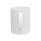 Night Forest Ceramic Mug — Moon & Stars Woodland Coffee Cup (11oz/15oz)