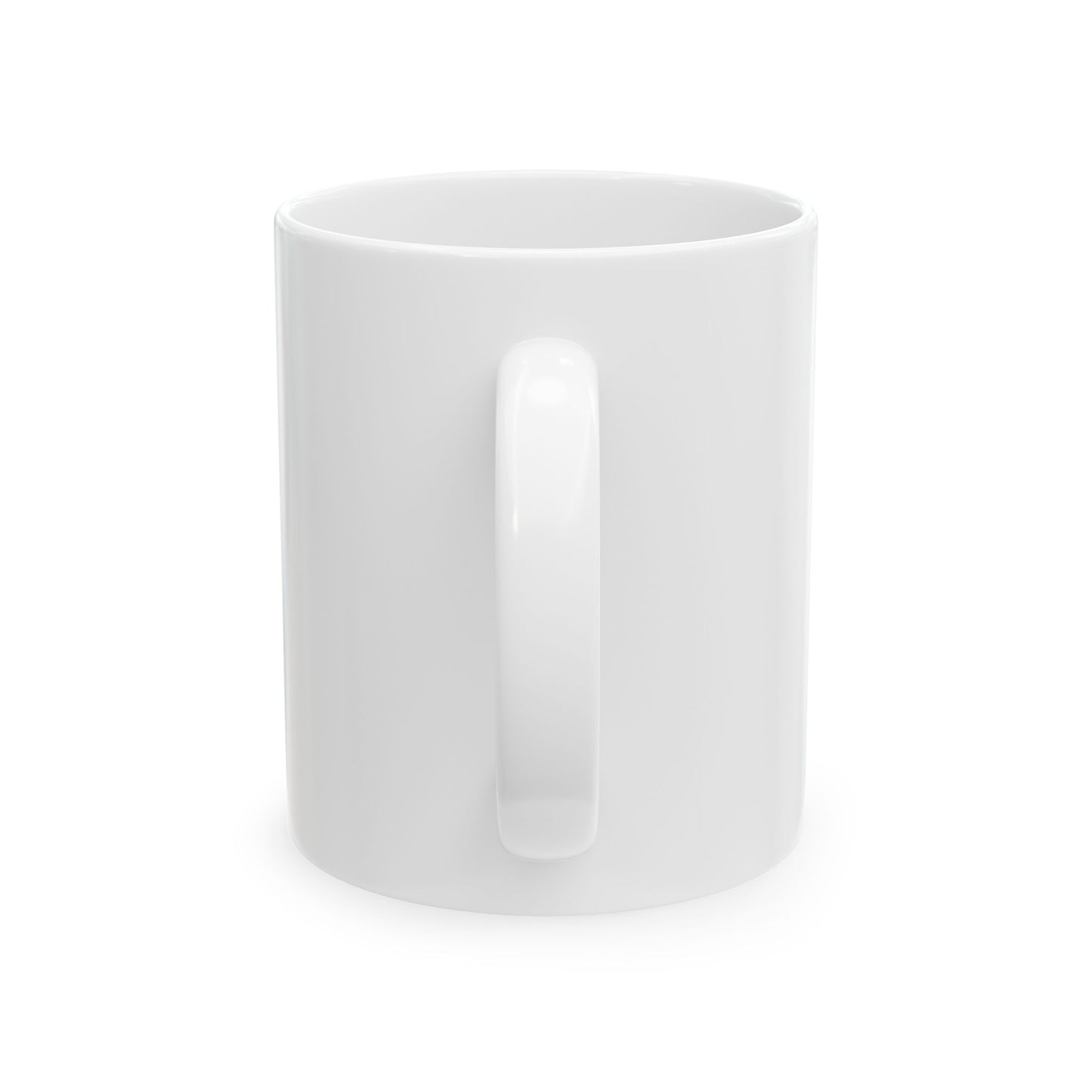 Night Forest Ceramic Mug — Moon & Stars Woodland Coffee Cup (11oz/15oz)