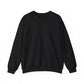 Crewneck Sweatshirt — "You're Doing Great" Positive Floral Comfort