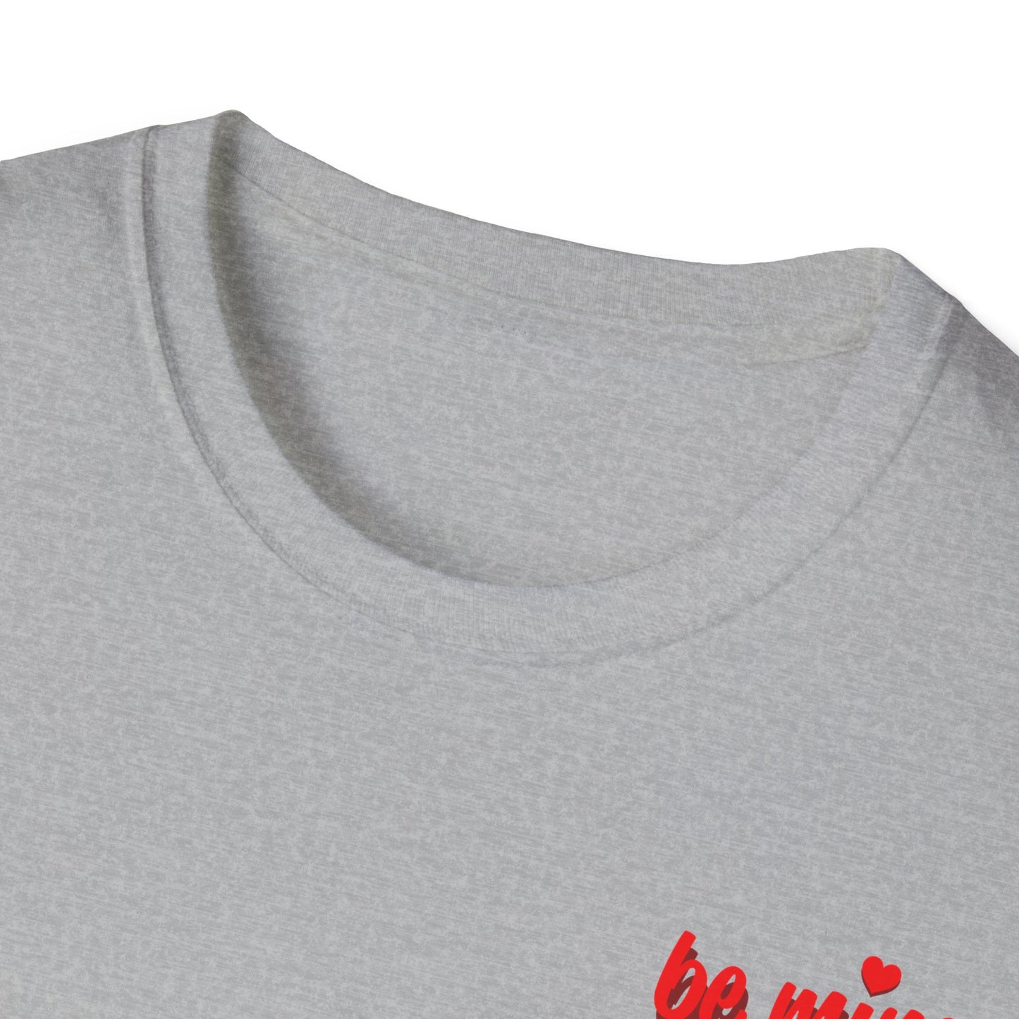 T-Shirt — 'Be Mine' Heart Tic-Tac-Toe Valentine Tee