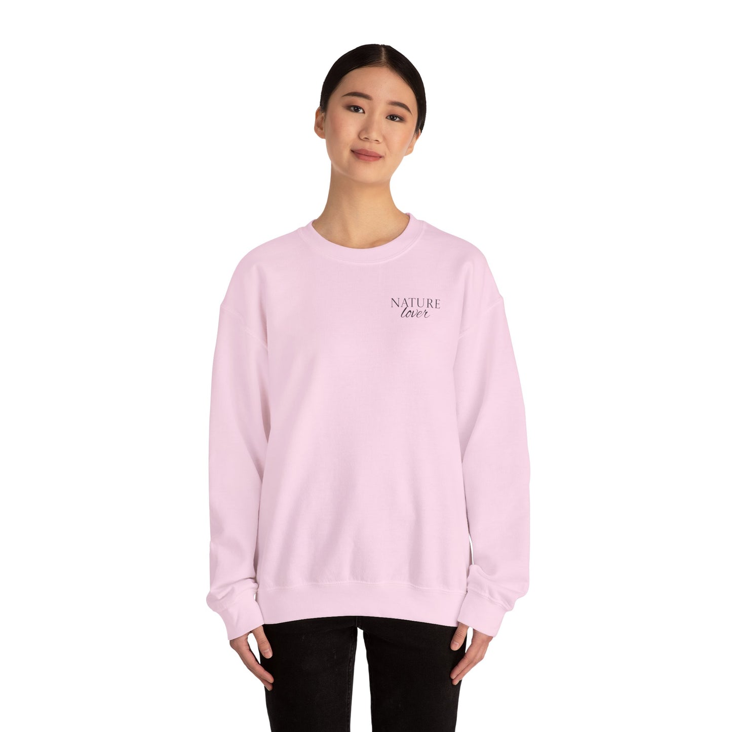 Forest Night Crewneck | Nature-Inspired Forest Green Sweatshirt