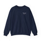Forest Night Crewneck | Nature-Inspired Forest Green Sweatshirt