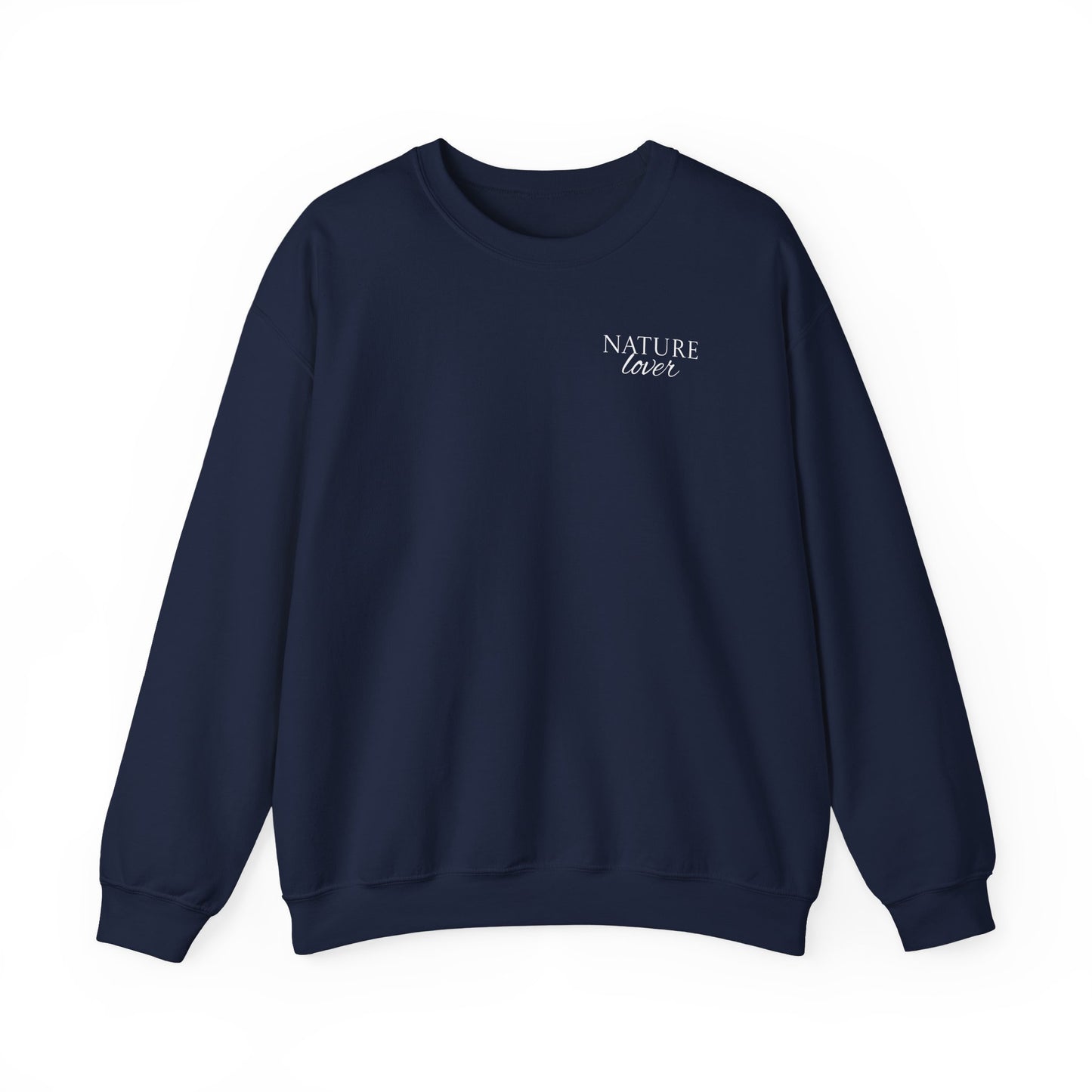 Forest Night Crewneck | Nature-Inspired Forest Green Sweatshirt