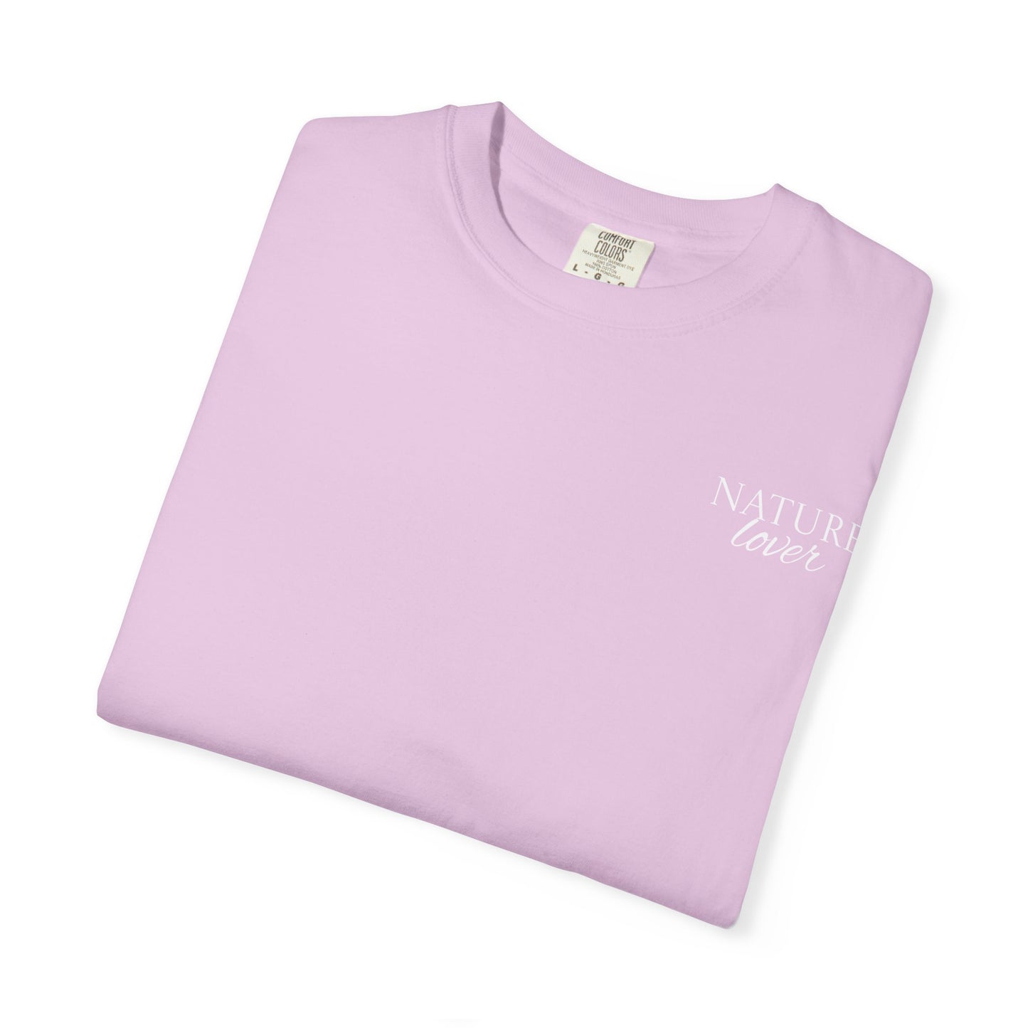 Nature Camp T-Shirt — Forest Night Badge Graphic