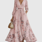 ROWELLA | ELEGANT PLEATED MAXI DRESS