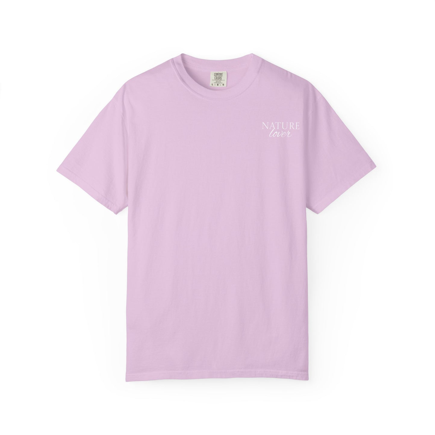 Nature Camp T-Shirt — Forest Night Badge Graphic