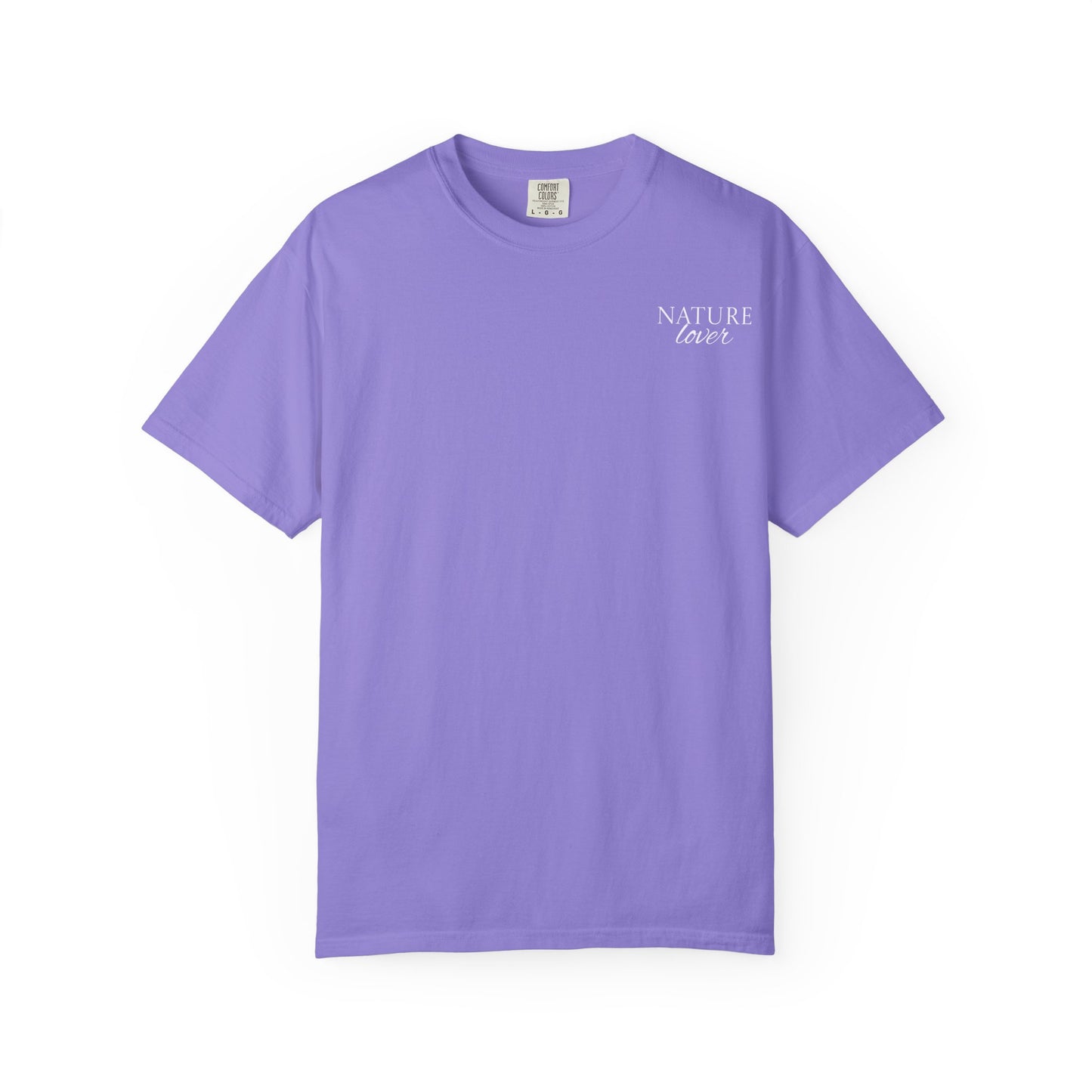 Nature Camp T-Shirt — Forest Night Badge Graphic
