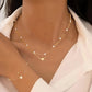 LAYERED HEART & PEARL JEWELRY SET