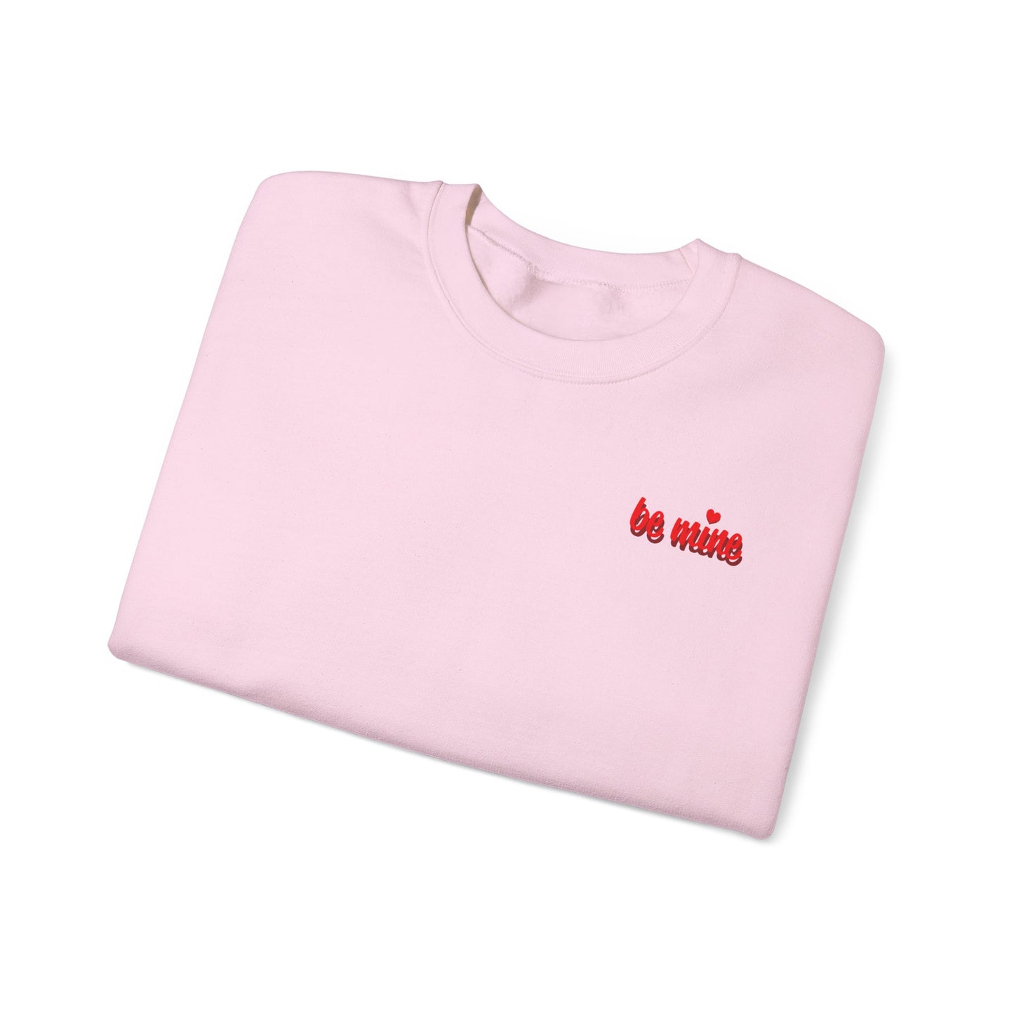 Valentine Heart Tic-Tac-Toe Crewneck Sweatshirt