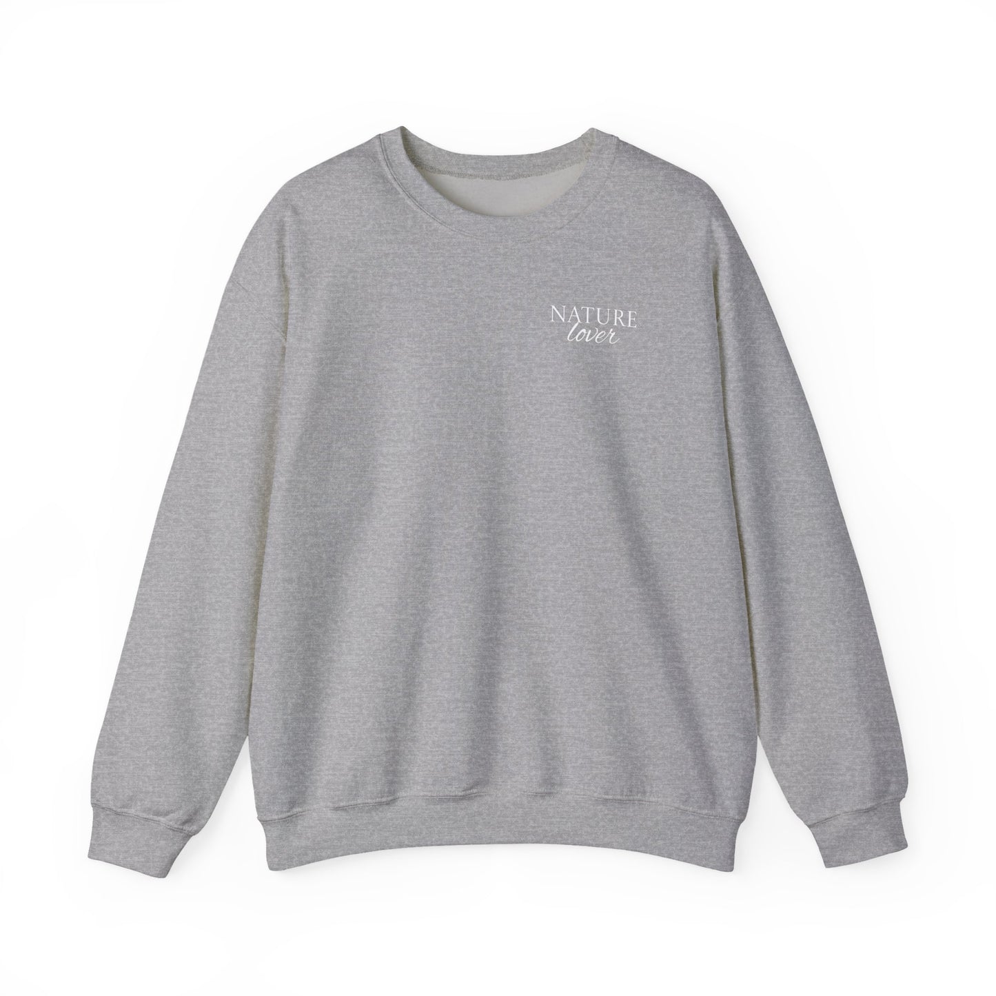 Forest Night Crewneck | Nature-Inspired Forest Green Sweatshirt