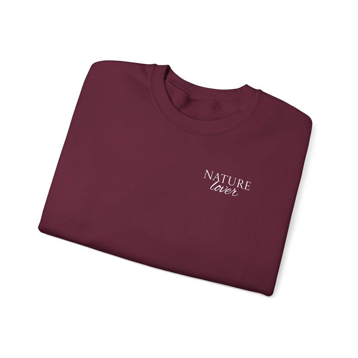 Forest Night Crewneck | Nature-Inspired Forest Green Sweatshirt