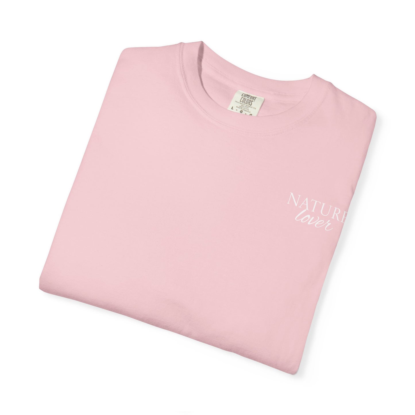 Nature Camp T-Shirt — Forest Night Badge Graphic