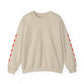 Pizza Is My Valentine Crewneck Sweatshirt
