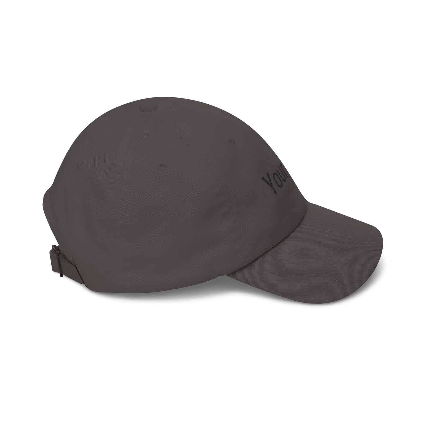 Customizable Classic Dad Cap — Personalized Embroidered Text Baseball Hat