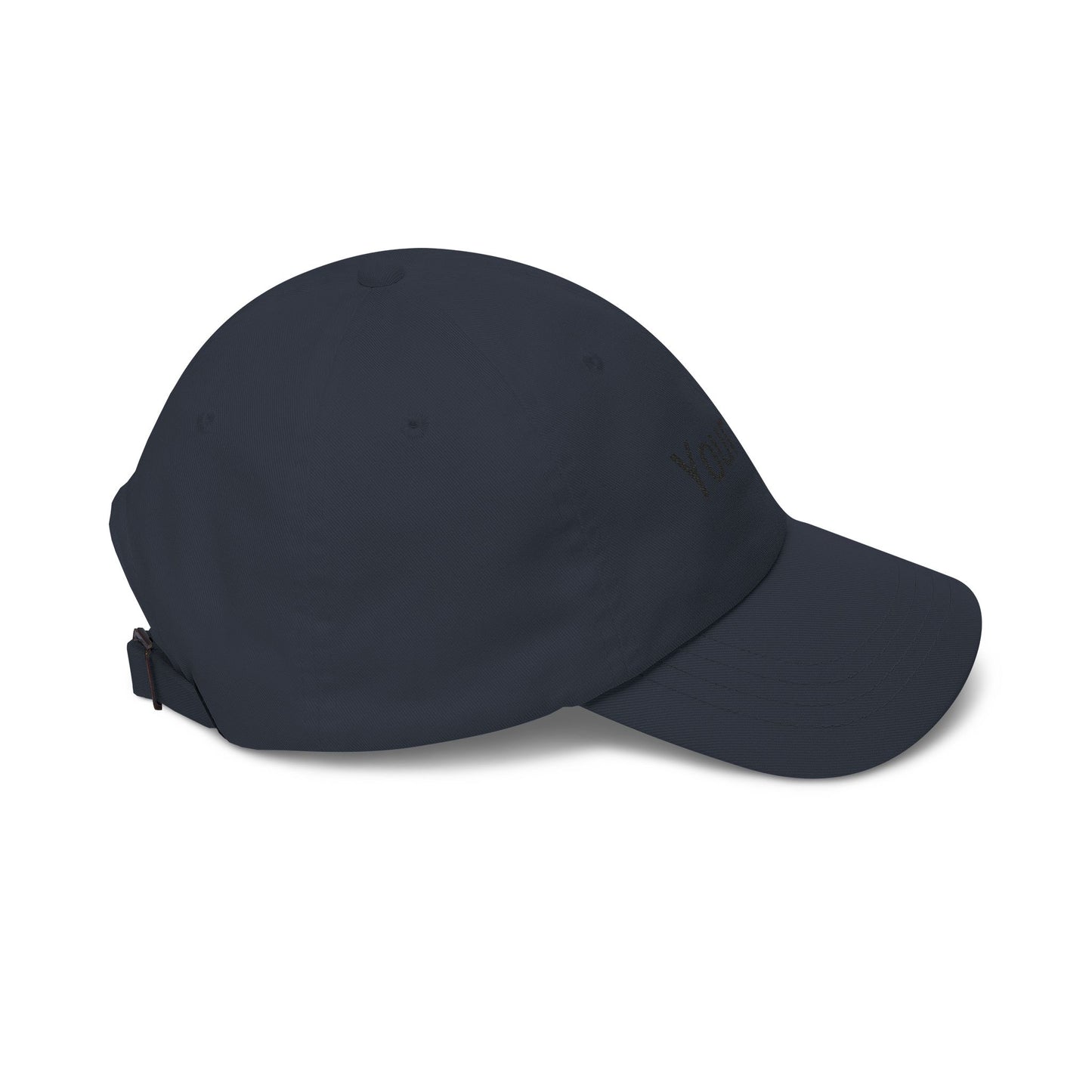 Customizable Classic Dad Cap — Personalized Embroidered Text Baseball Hat
