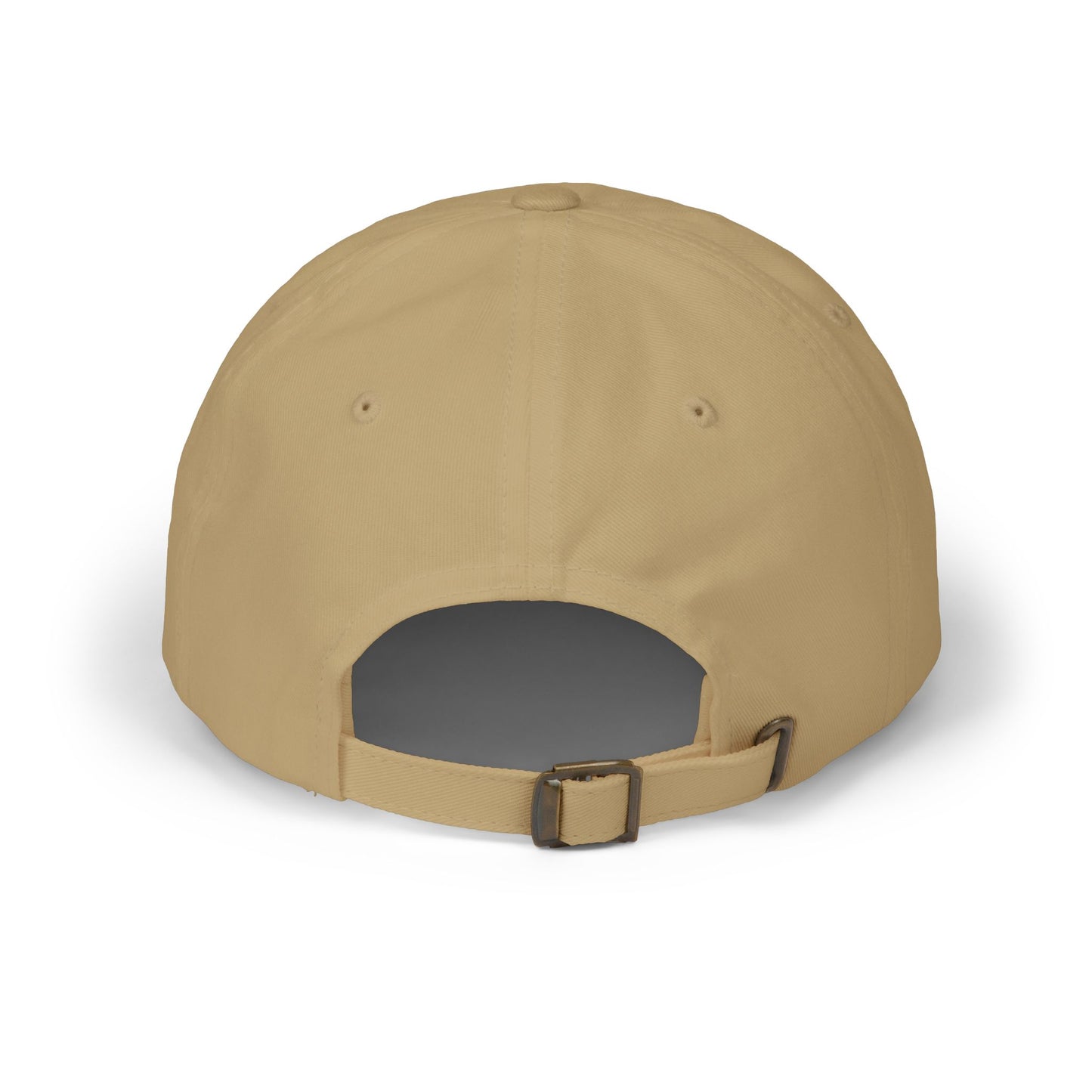Customizable Classic Dad Cap — Personalized Embroidered Text Baseball Hat