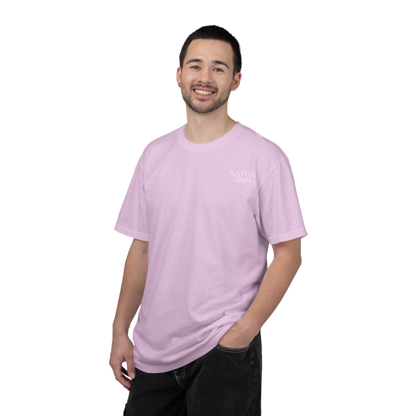 Nature Camp T-Shirt — Forest Night Badge Graphic