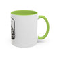 Forest Night Coffee Mug — Moon & Pines Accent Ceramic Mug