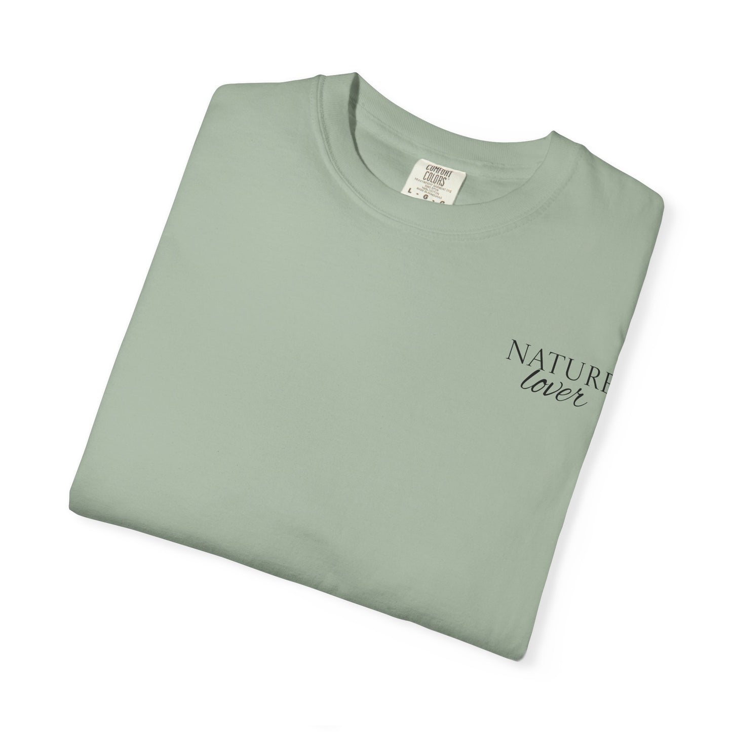 Nature Camp T-Shirt — Forest Night Badge Graphic