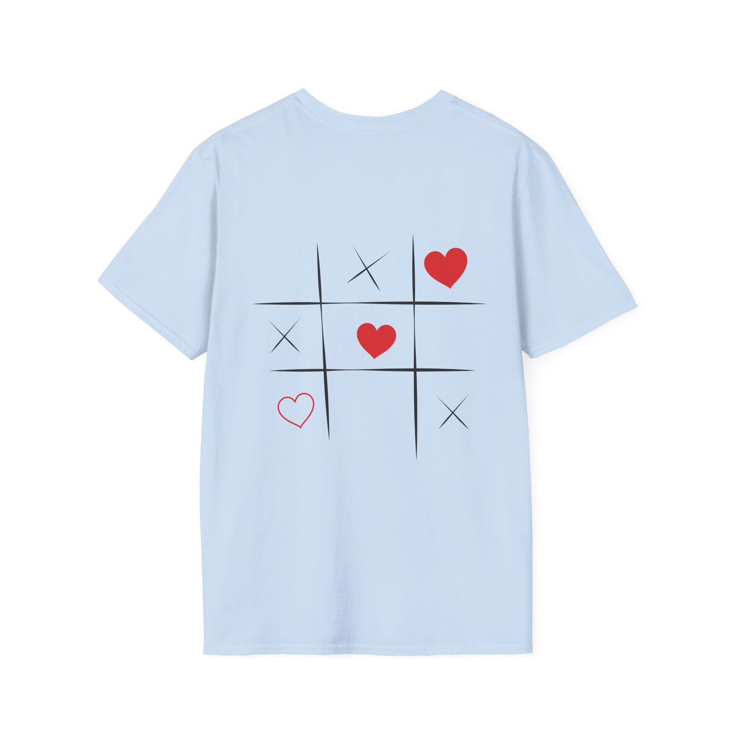 T-Shirt — 'Be Mine' Heart Tic-Tac-Toe Valentine Tee