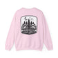 Forest Night Crewneck | Nature-Inspired Forest Green Sweatshirt