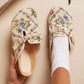 Women’s Cork Footbed Slide Clogs with Adjustable Buckle Strap | Comfortable Everyday Sandals