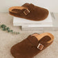 Women’s Cork Footbed Slide Clogs with Adjustable Buckle Strap | Comfortable Everyday Sandals
