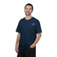 Nature Camp T-Shirt — Forest Night Badge Graphic