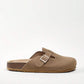 Women’s Cork Footbed Slide Clogs with Adjustable Buckle Strap | Comfortable Everyday Sandals