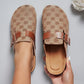 Women’s Cork Footbed Slide Clogs with Adjustable Buckle Strap | Comfortable Everyday Sandals