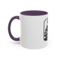 Forest Night Coffee Mug — Moon & Pines Accent Ceramic Mug