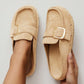 Women’s Cork Footbed Slide Clogs with Adjustable Buckle Strap | Comfortable Everyday Sandals