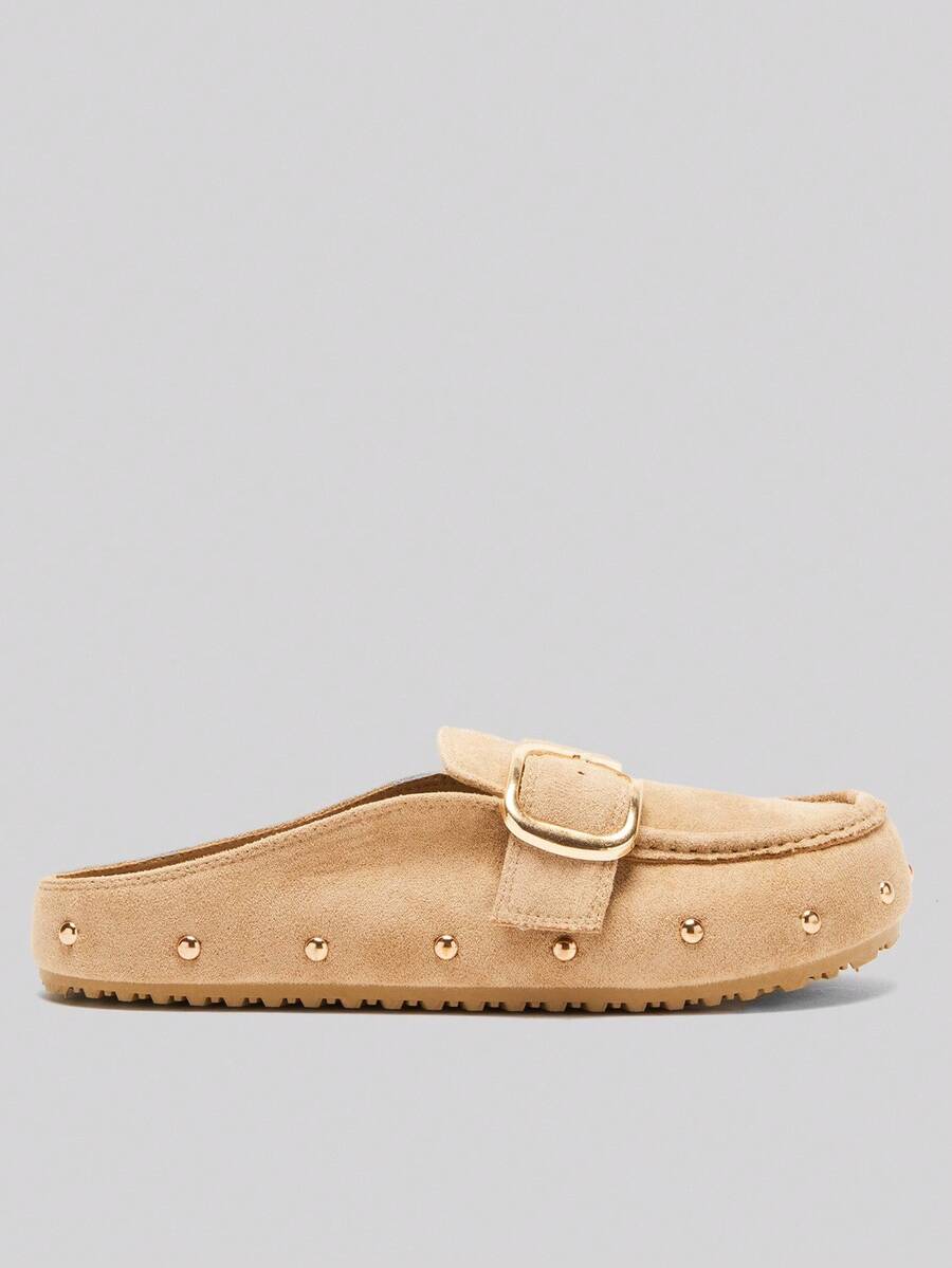 Women’s Cork Footbed Slide Clogs with Adjustable Buckle Strap | Comfortable Everyday Sandals