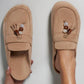 Women’s Cork Footbed Slide Clogs with Adjustable Buckle Strap | Comfortable Everyday Sandals