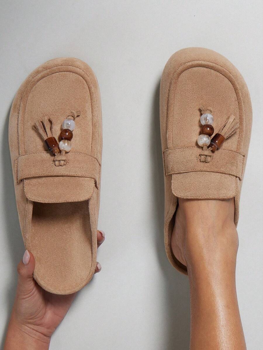 Women’s Cork Footbed Slide Clogs with Adjustable Buckle Strap | Comfortable Everyday Sandals