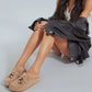 Women’s Cork Footbed Slide Clogs with Adjustable Buckle Strap | Comfortable Everyday Sandals