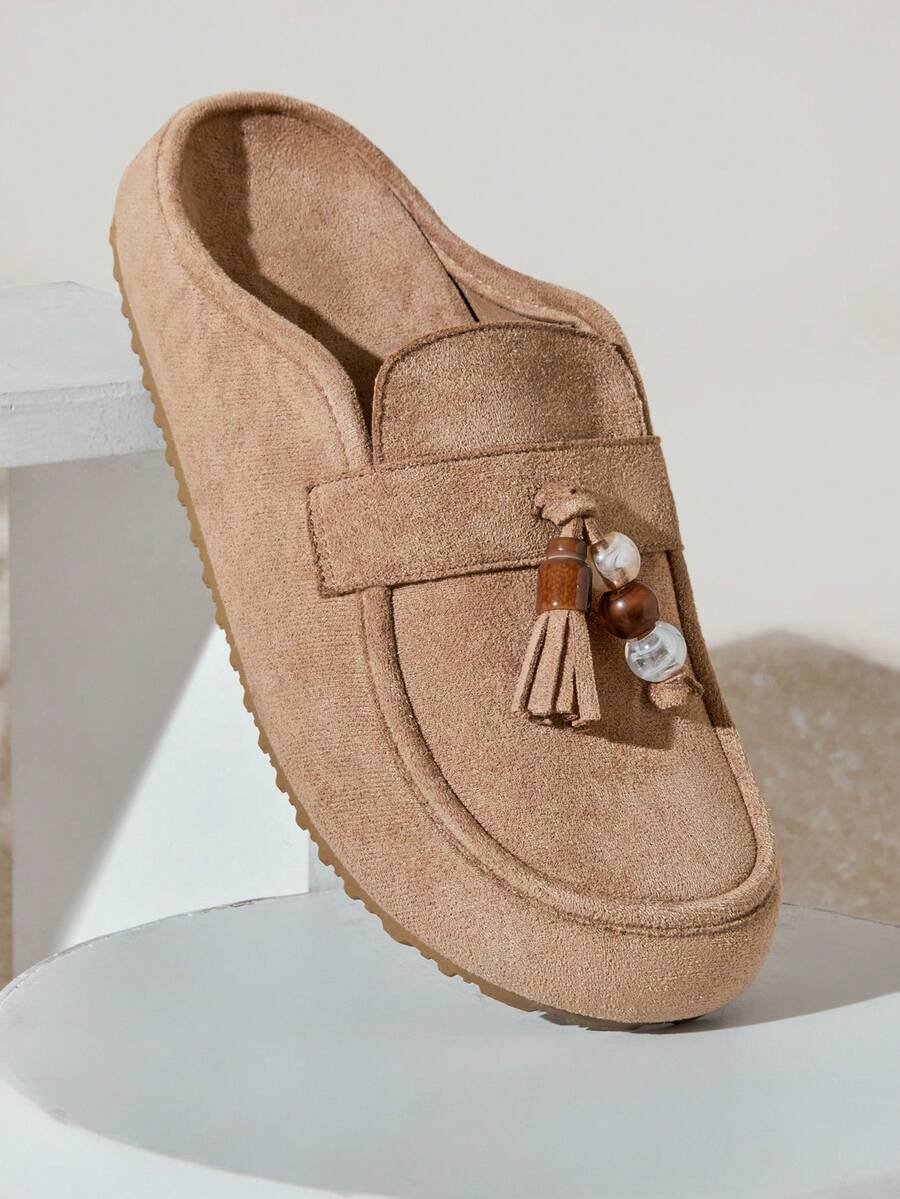 Women’s Cork Footbed Slide Clogs with Adjustable Buckle Strap | Comfortable Everyday Sandals