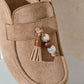 Women’s Cork Footbed Slide Clogs with Adjustable Buckle Strap | Comfortable Everyday Sandals