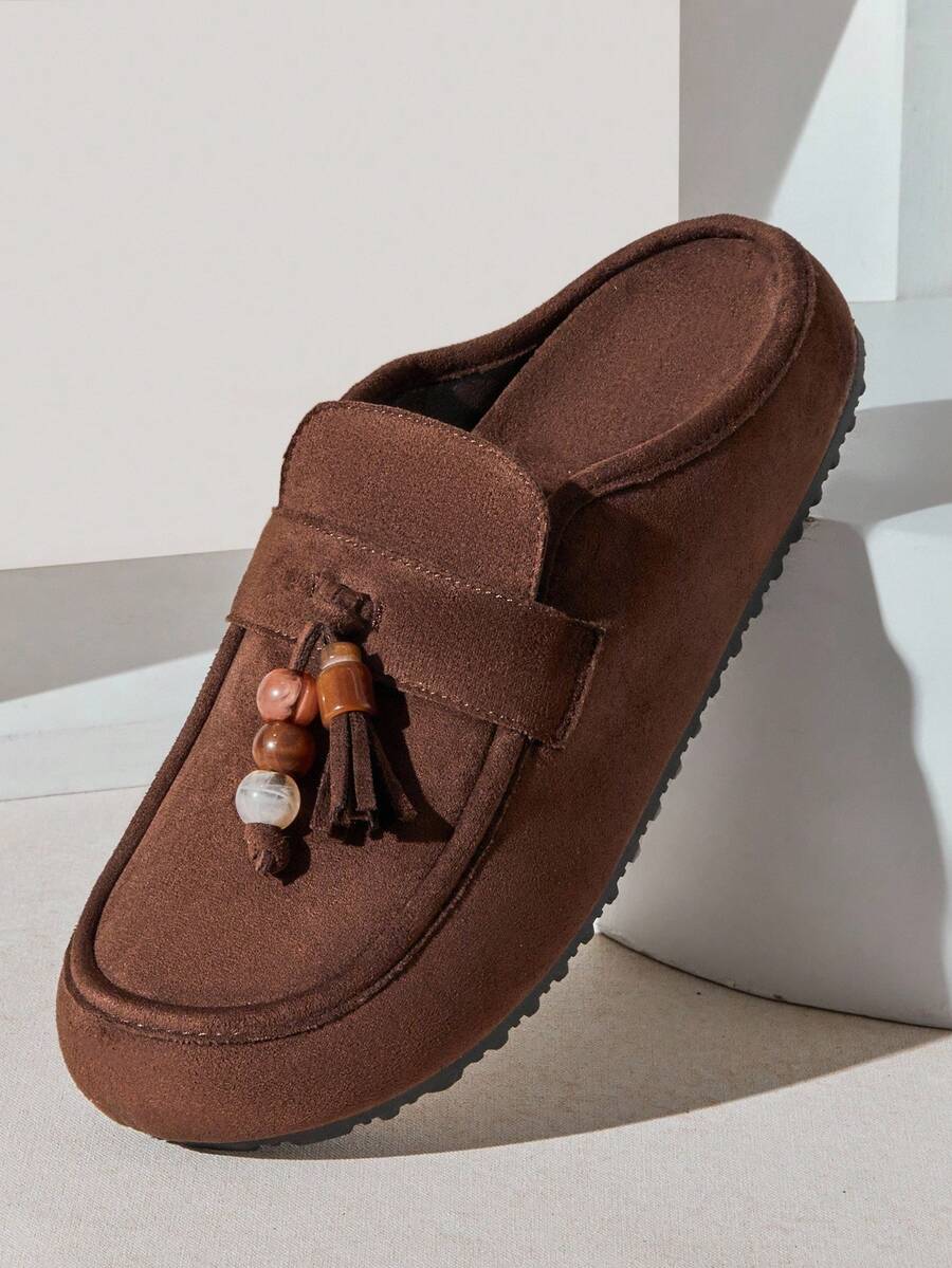 Women’s Cork Footbed Slide Clogs with Adjustable Buckle Strap | Comfortable Everyday Sandals