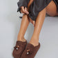 Women’s Cork Footbed Slide Clogs with Adjustable Buckle Strap | Comfortable Everyday Sandals