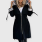 IMOGEN | WATERPROOF ZIP COAT