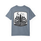 Nature Camp T-Shirt — Forest Night Badge Graphic