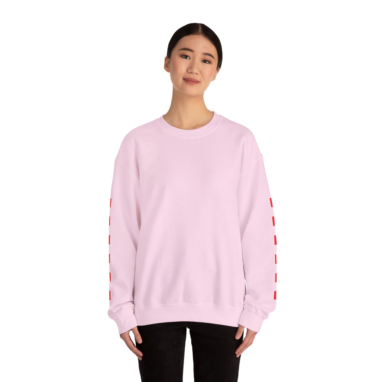 Pizza Is My Valentine Crewneck Sweatshirt